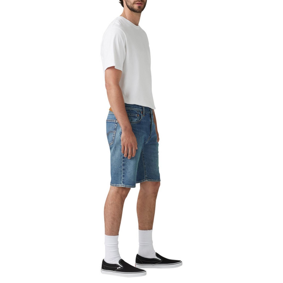 Short en jean coupe standard 405™ bleu - comeback tour shorts, LEVI'S