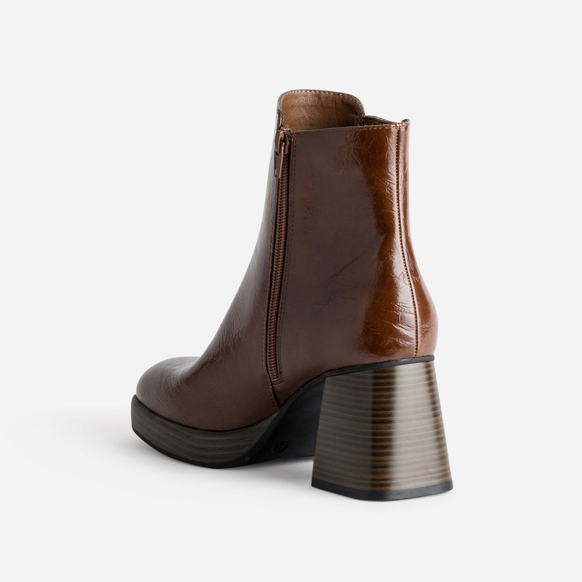 Boots À Talon NESRINE camel, ERAM