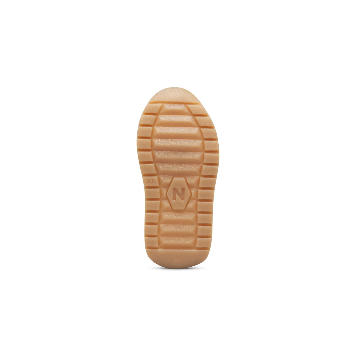 Sneakers en cuir et tissu avec des clous QUELLY 4 VL. beige-blanc-rose, NATURINO