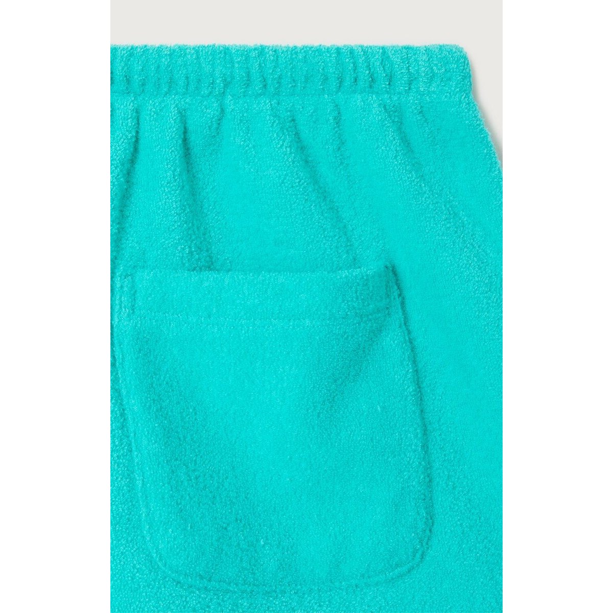Pantaloncini corti vita elasticizzata, BOBYPARK turchese, AMERICAN VINTAGE