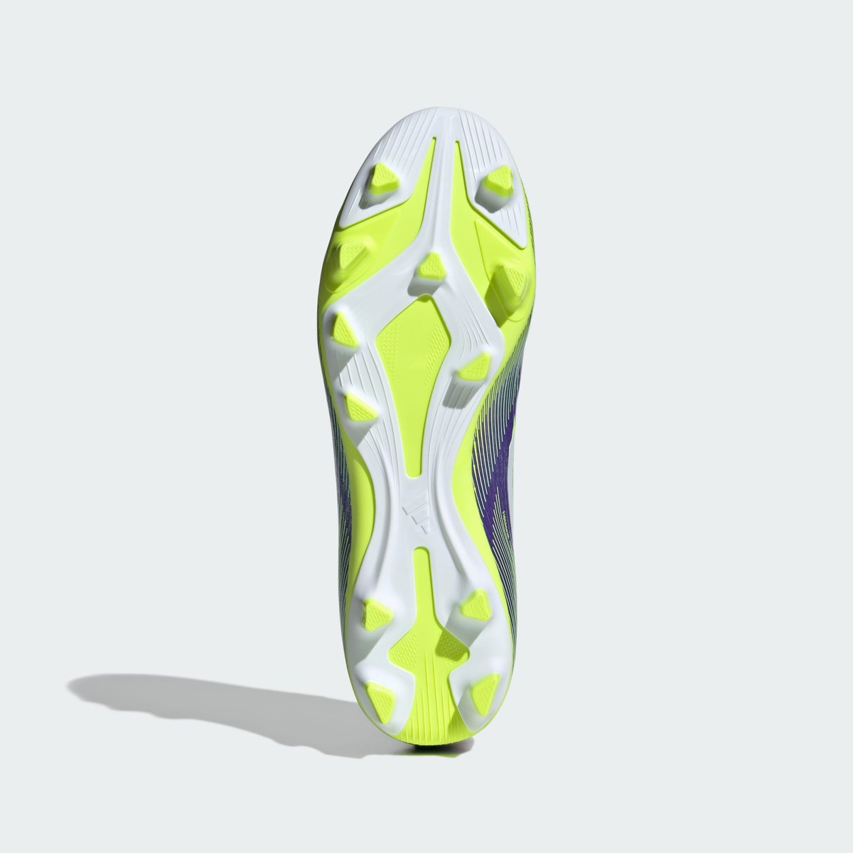 Chaussure F50 Club Terrain Souple/Multi-Surfaces Chaussure F50 Club Terrain Souple/Multi-Surfaces purple rush / cloud white / lucid lemon, adidas Performance