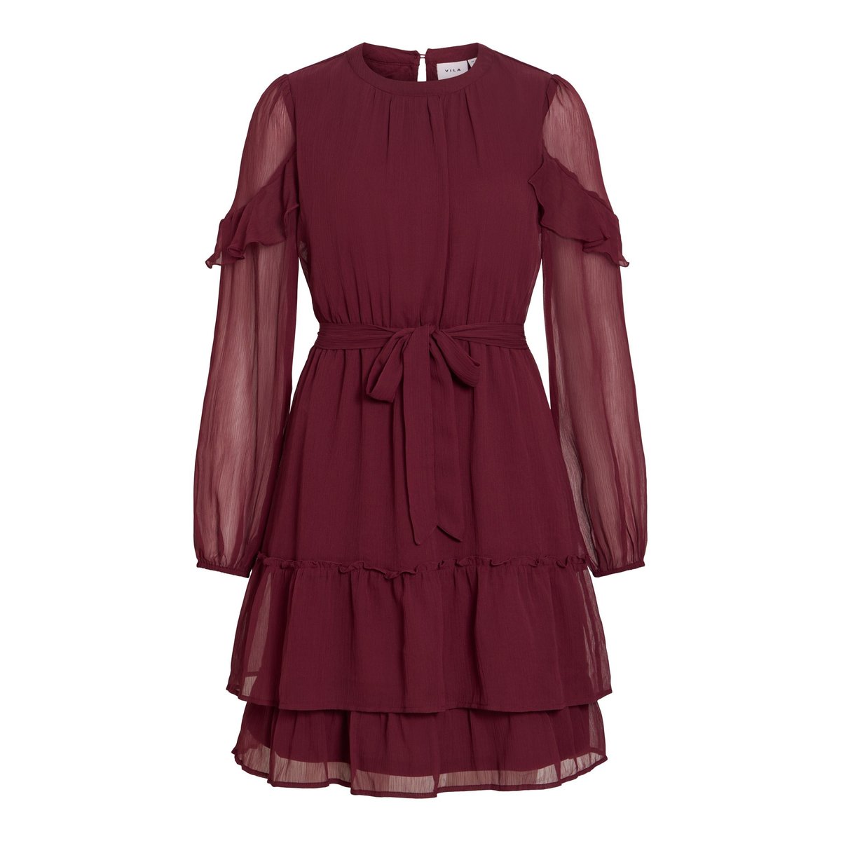 Robe Courte rouge - port royale1, VILA