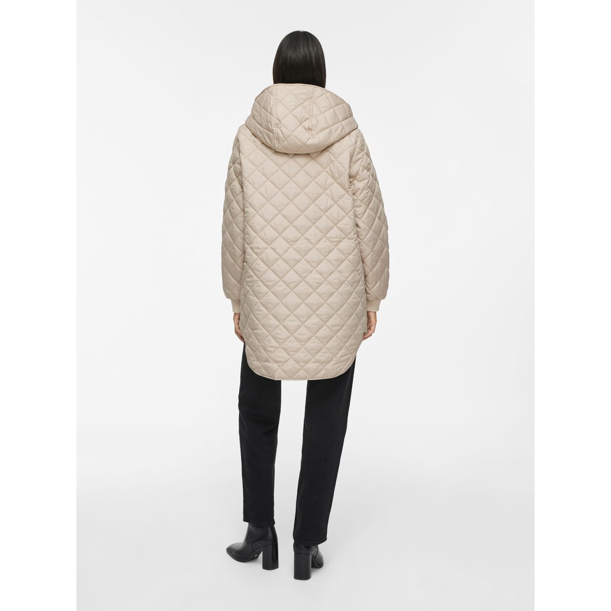Manteau feather gray, VILA