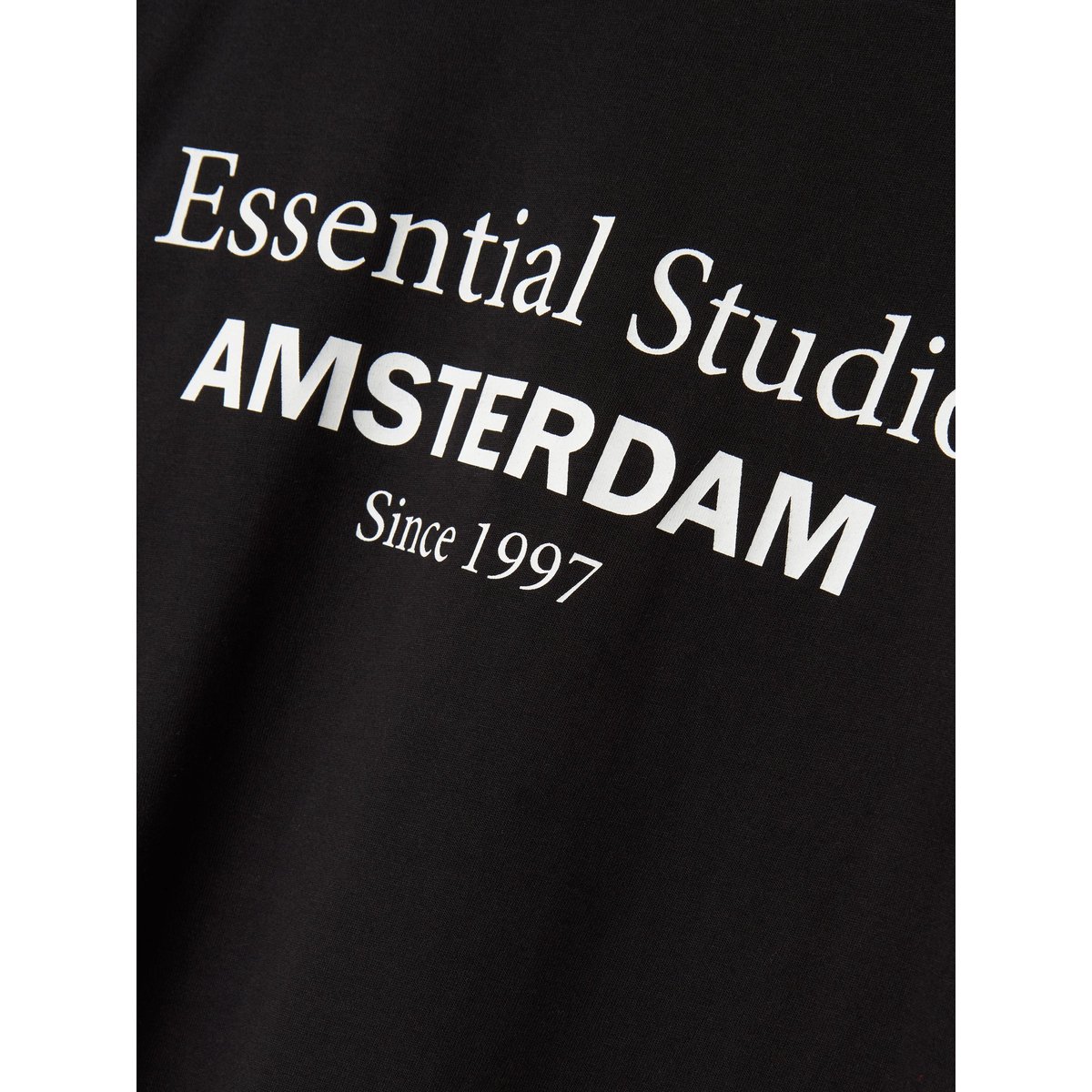 T-Shirt noir - black, NAME IT