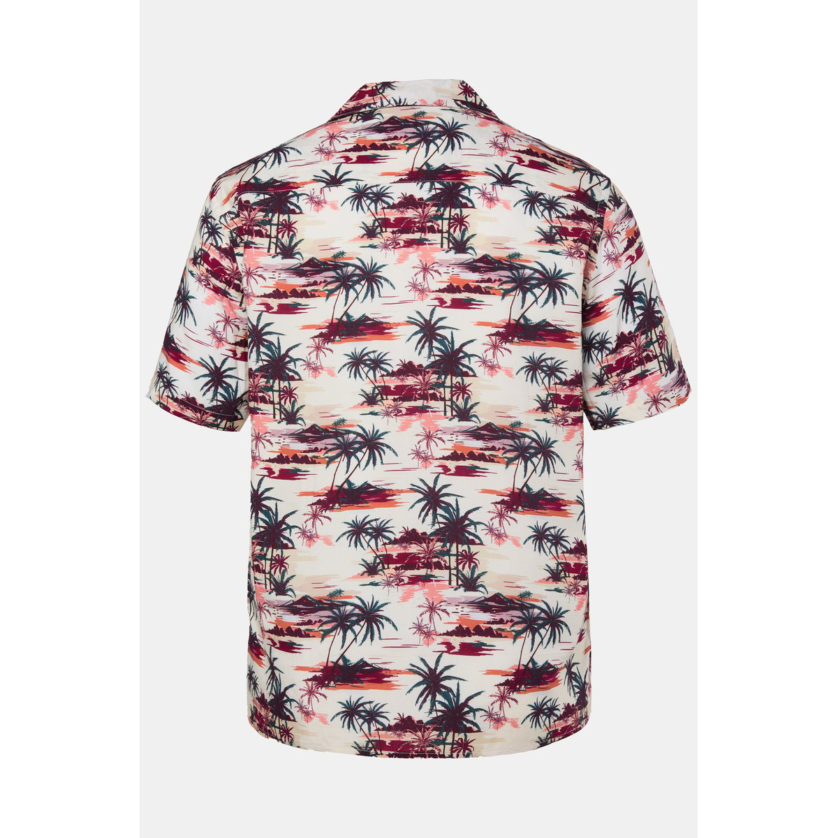 Chemise dans un imprimé all-over prune, JP1880