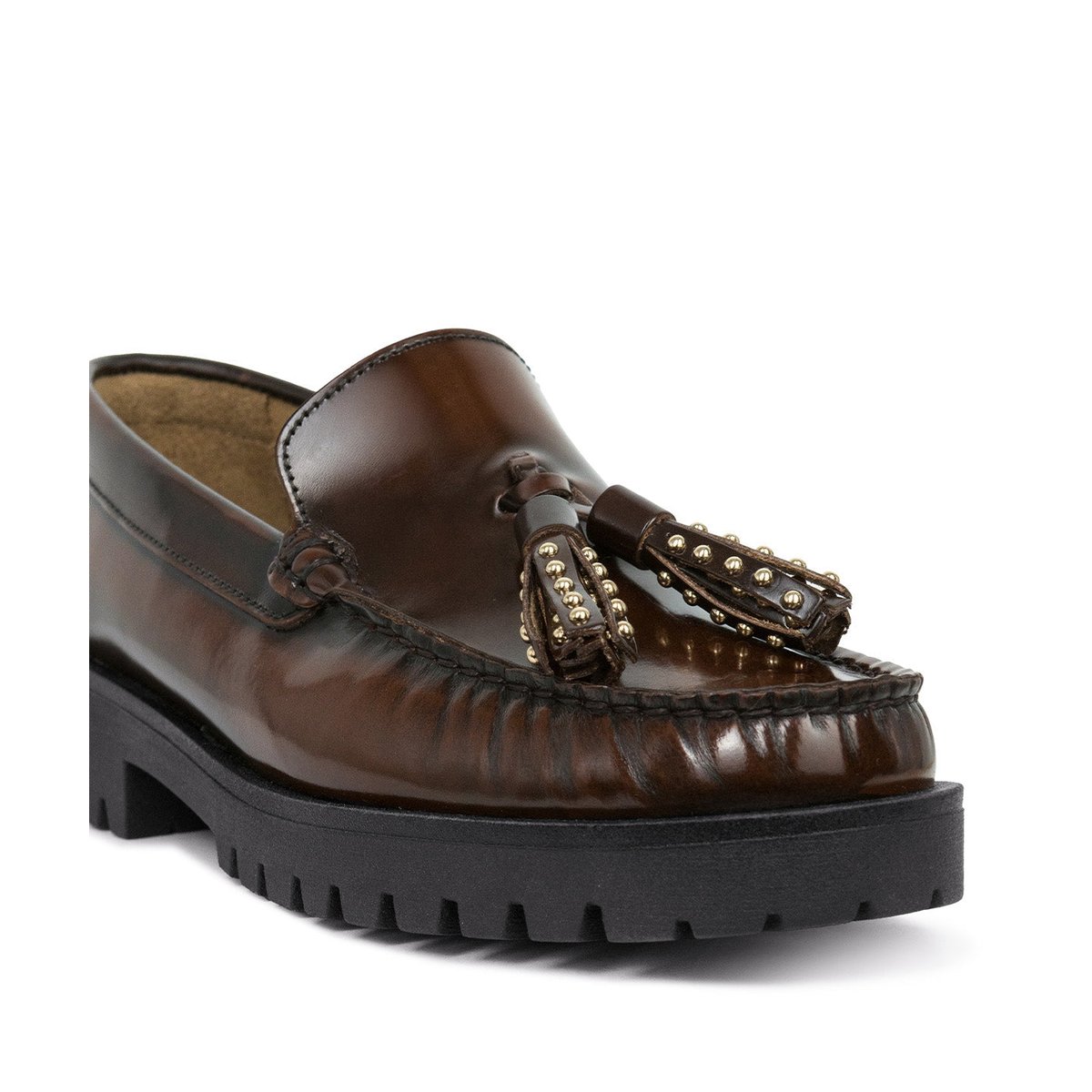 Mocassins ARIANE brun, FINSBURY
