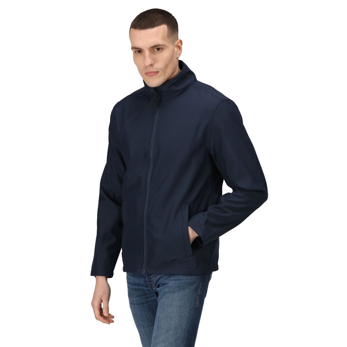Veste softshell CLASSIC bleu marine, REGATTA