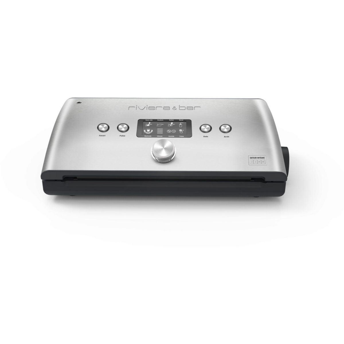 Machine sous vide PSV760 argent, RIVIERA & BAR
