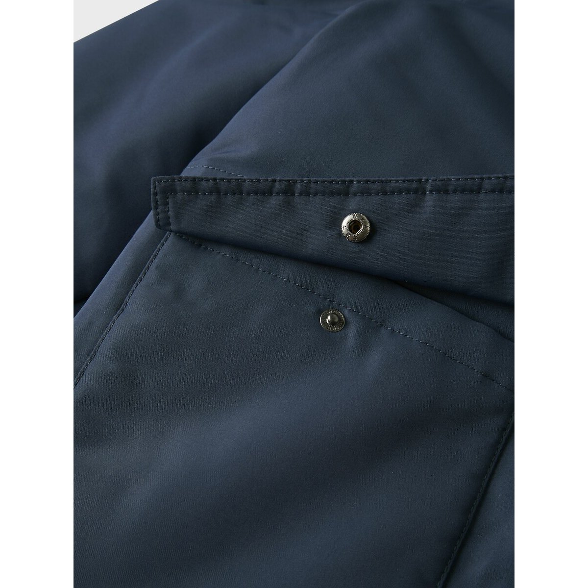 Parka à capuche bleu marine, NAME IT