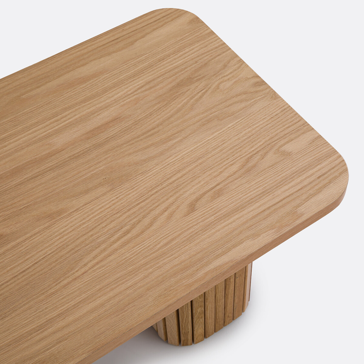 Eiken fineer salontafel Latti eikkleur, LA REDOUTE INTERIEURS