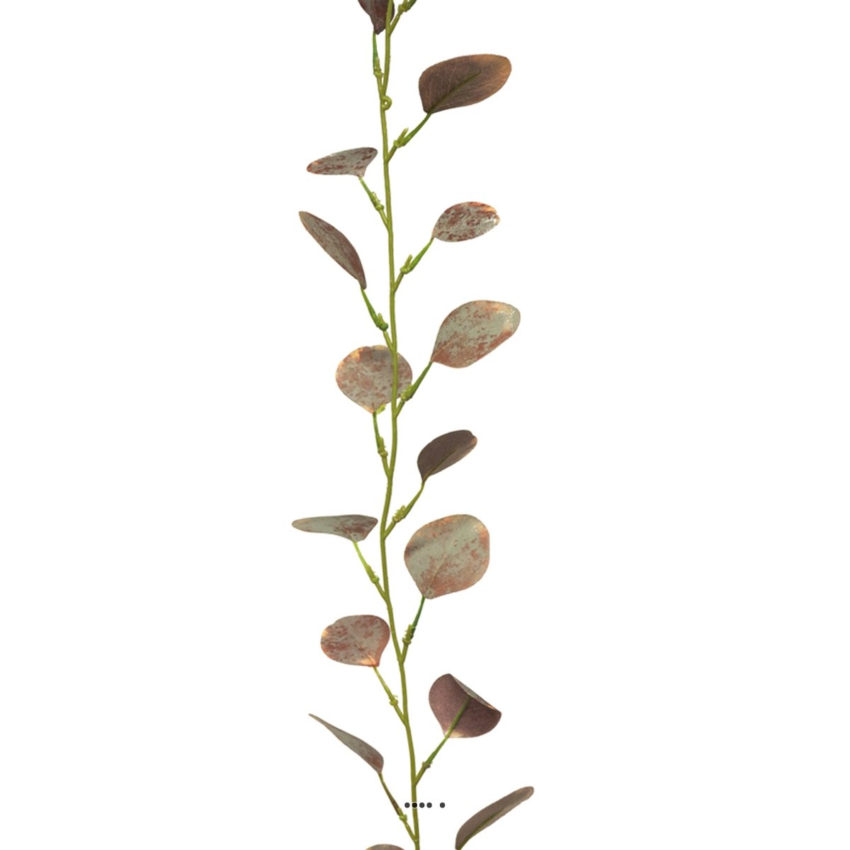 Guirlande de feuilles d'eucalyptus v002236, ARTIFICIELLES
