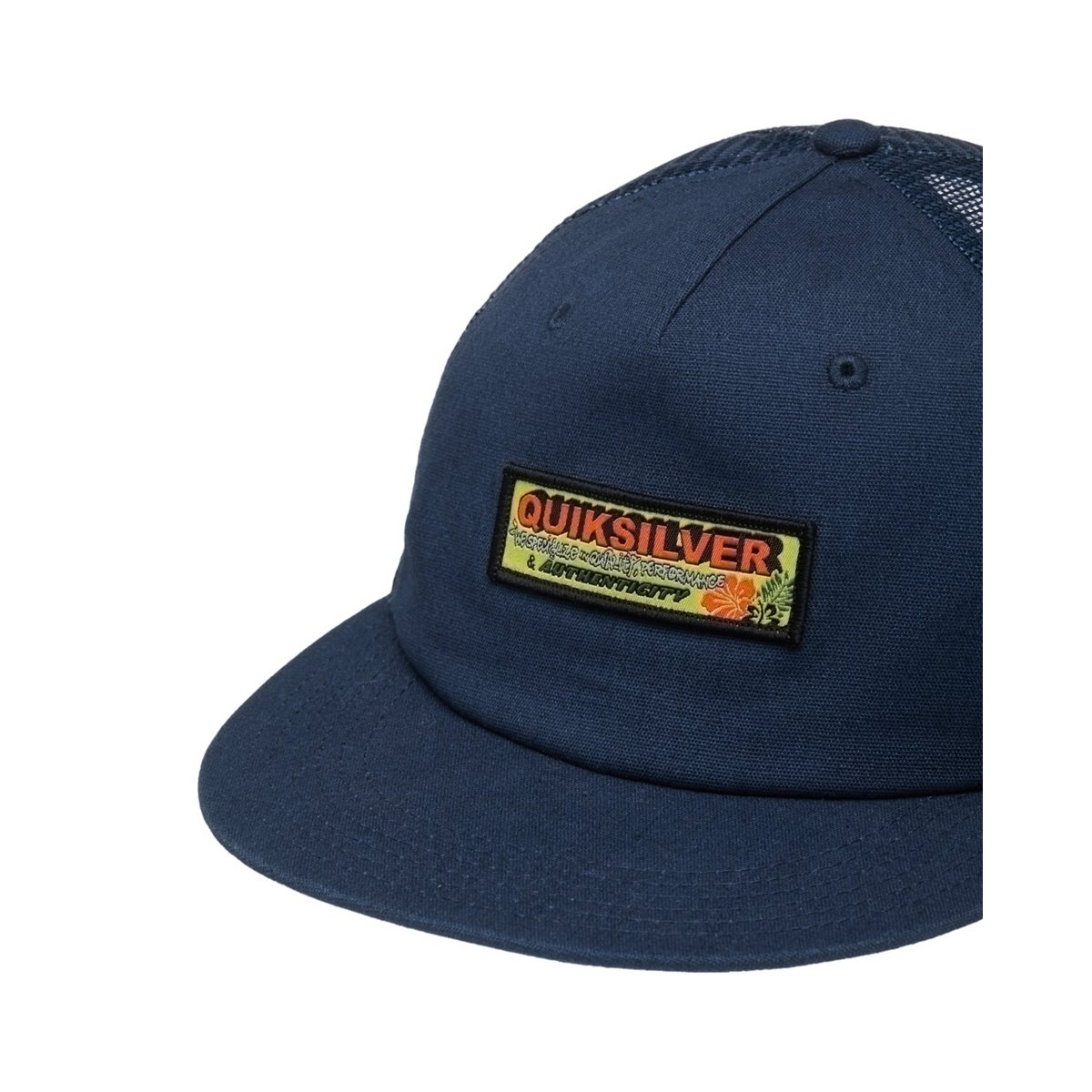 Casquette déstructurée DRIFTER bleu dark denim, QUIKSILVER