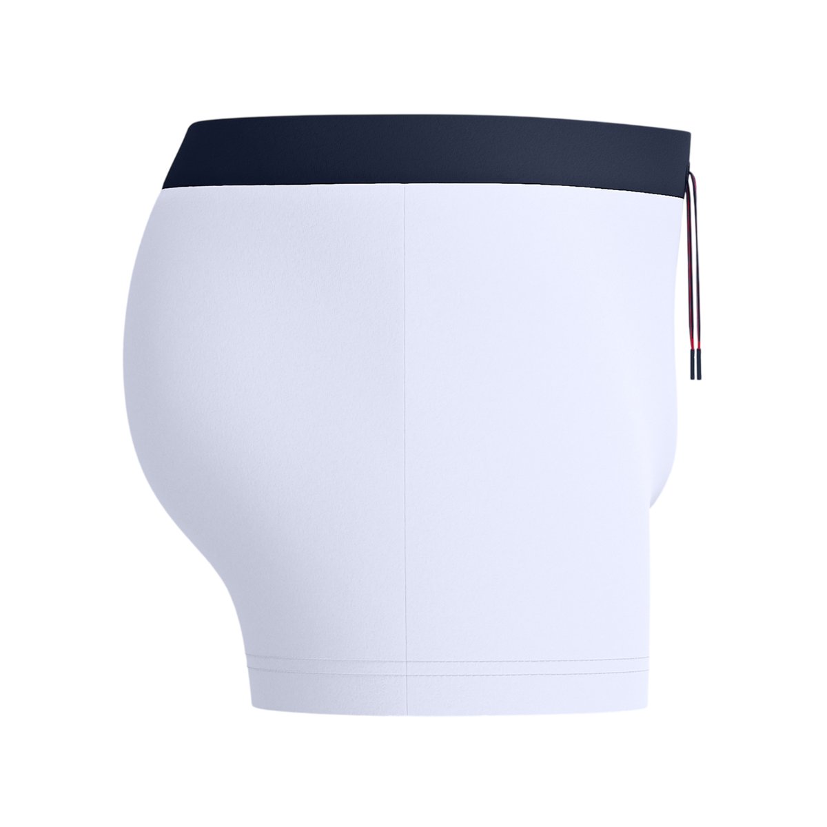 Short de bain bicolore motif/style logo blanc, SPEEDO