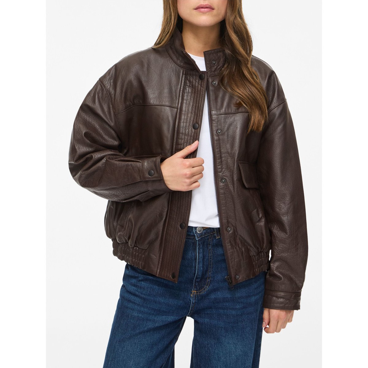 Veste Motard marron - coffee bean1, VILA