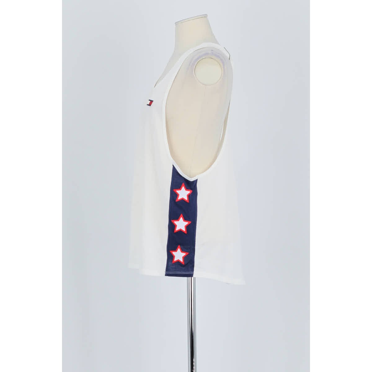 Top sans manche - Très Bon État blanc, TOMMY HILFIGER