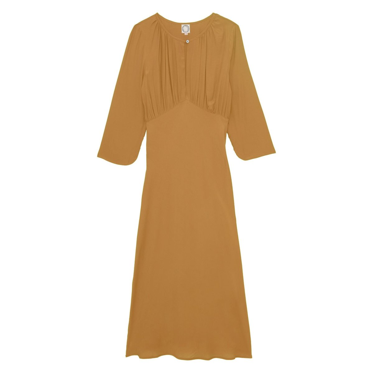 Robe Natalia camel, INES DE LA FRESSANGE PARIS