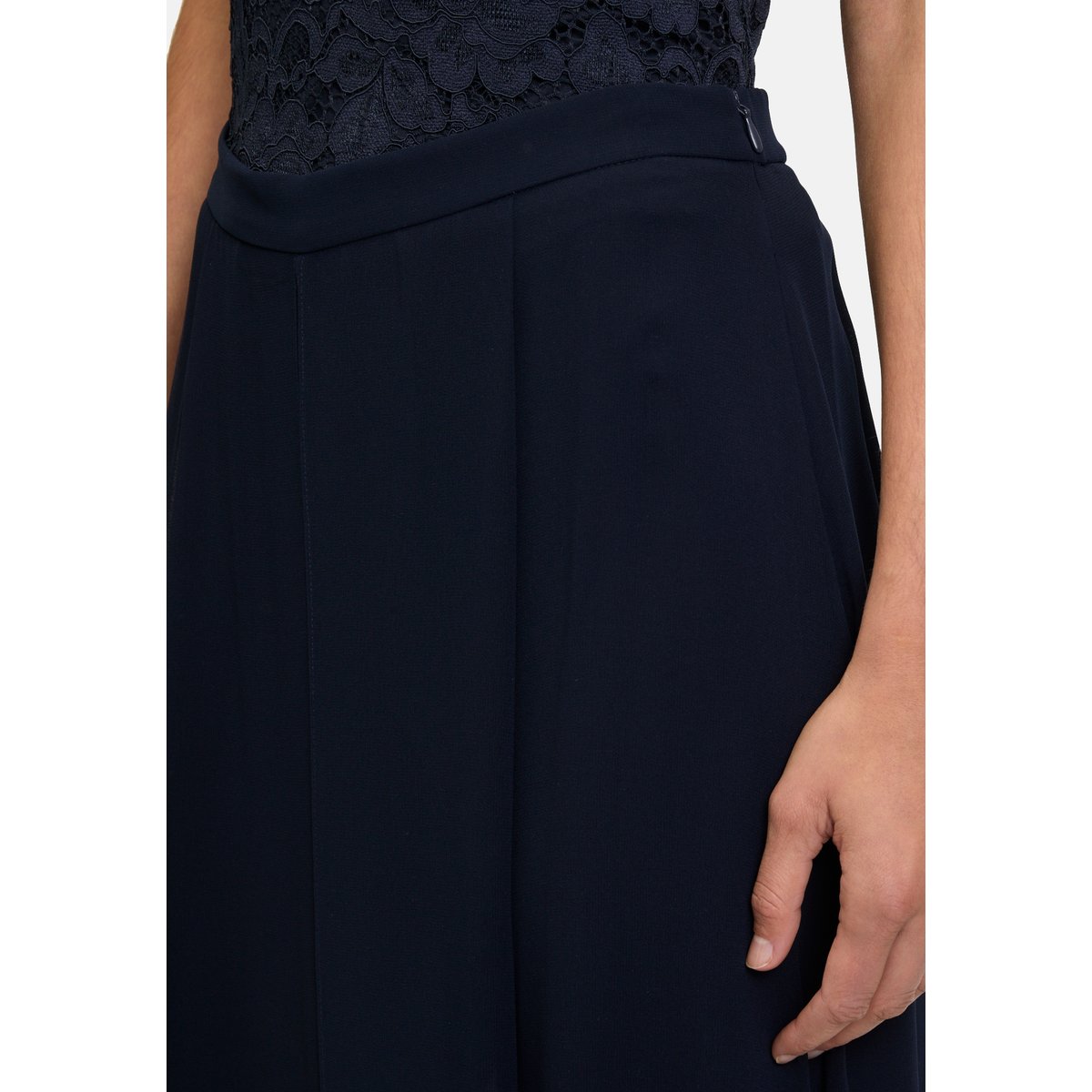 Jupe-culotte à jambes larges night sky, VERA MONT