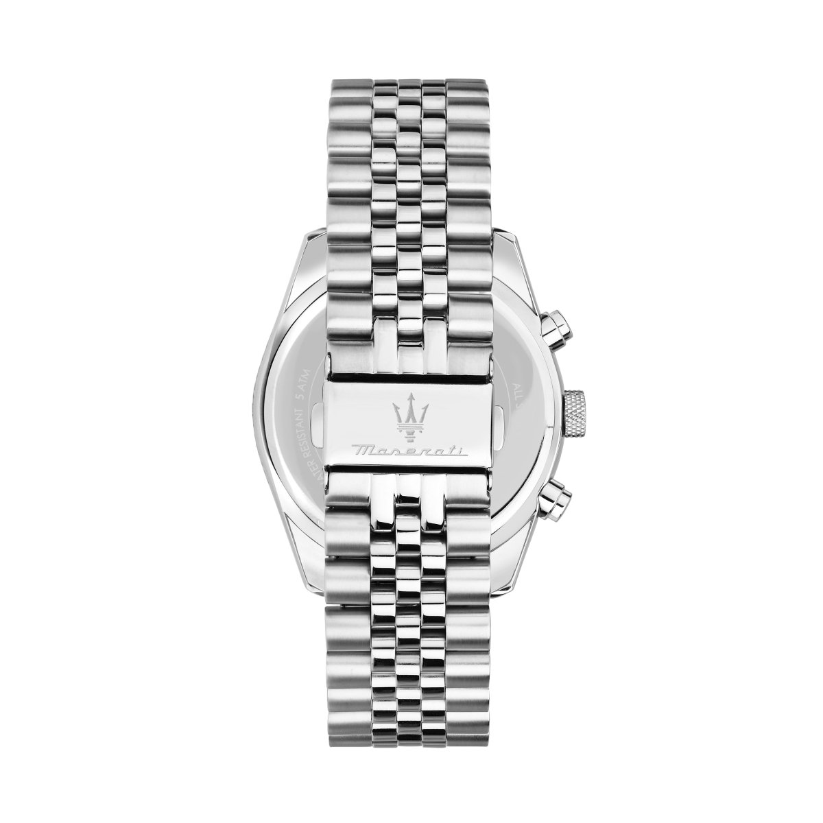 Montre Analogique ATTRAZIONE argenté bleu foncé argenté, MASERATI
