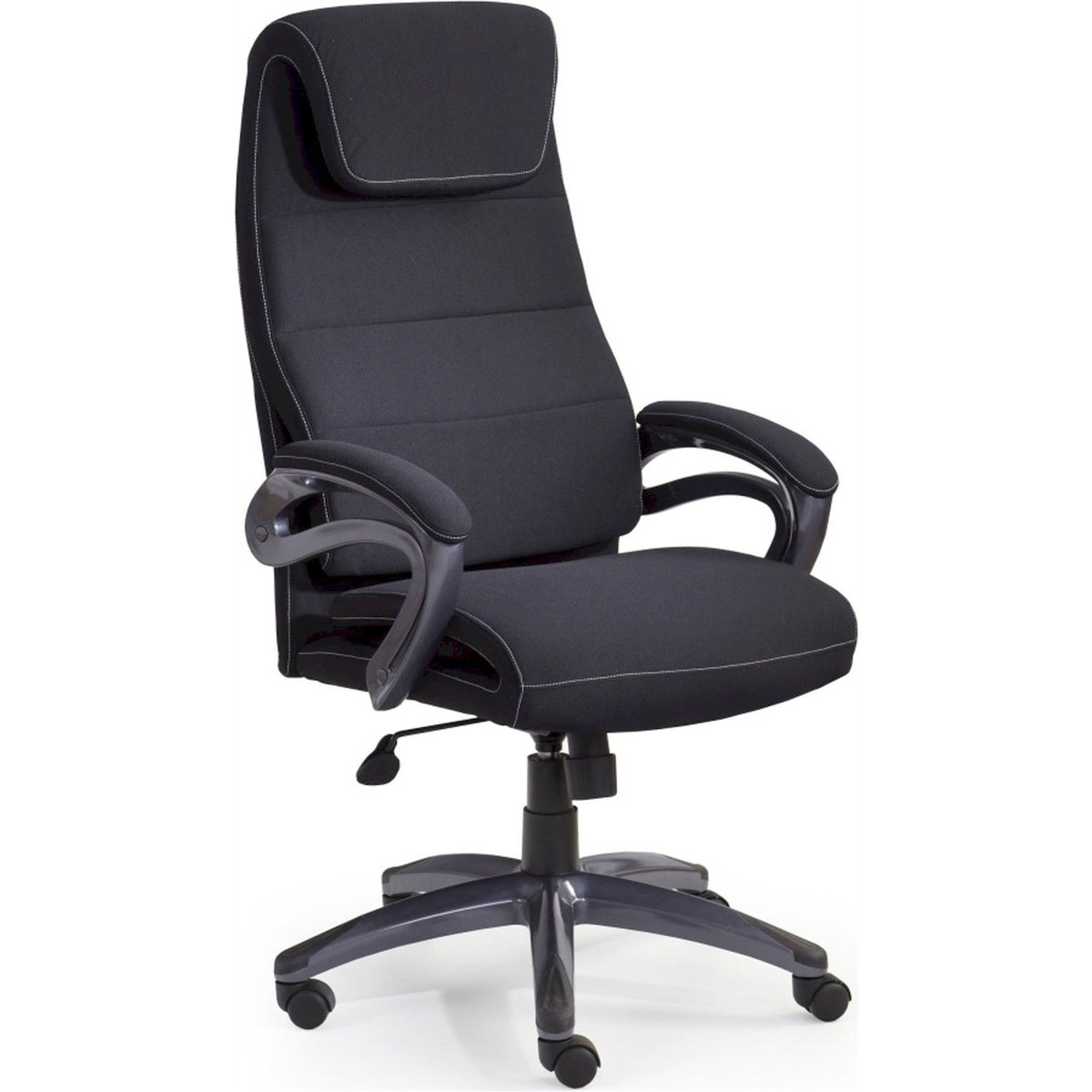 Fauteuil de bureau collection LEMOS noir, RECOLLECTION