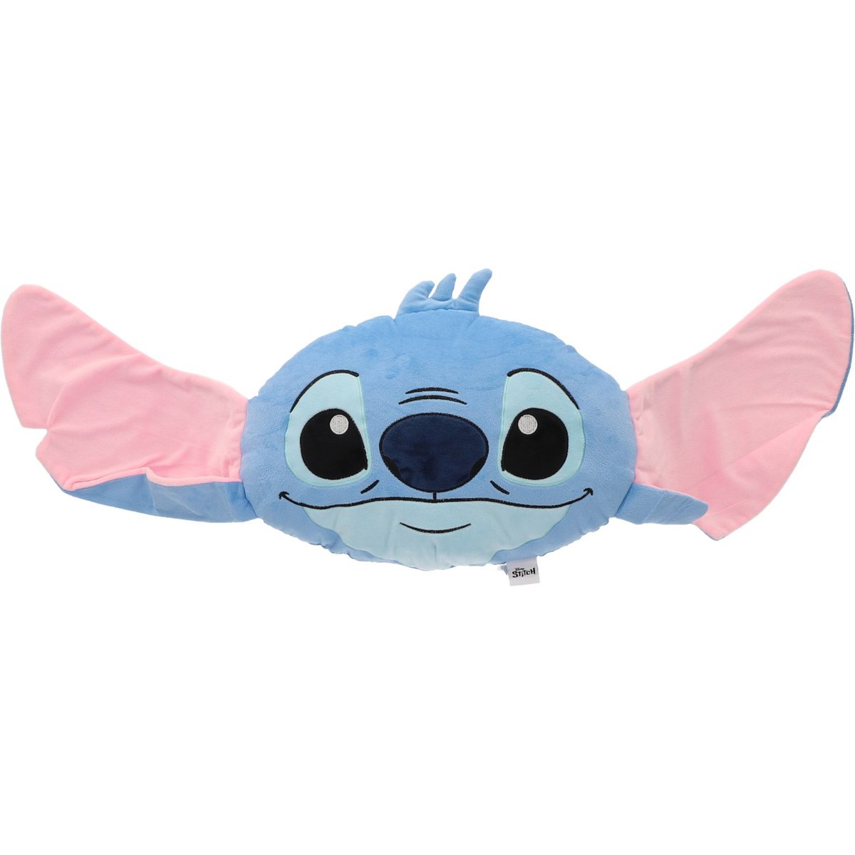 Coussin 3D Stitch joyeux, DISNEY STITCH bleu, STITCH