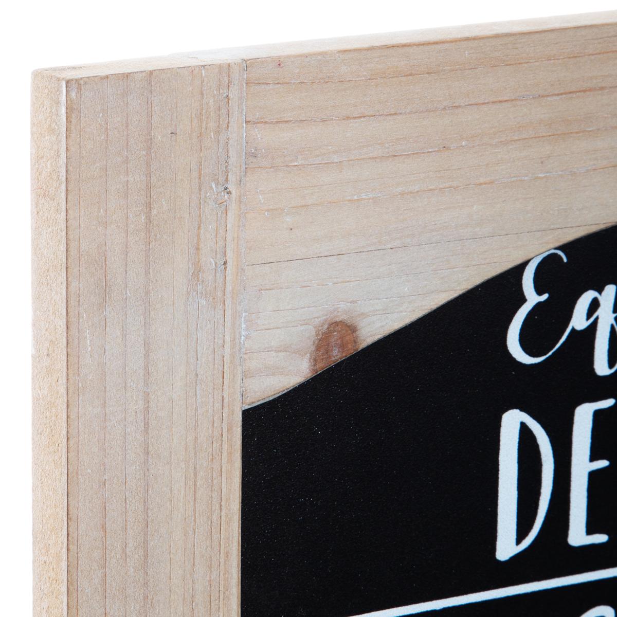 Tableau de mesure avec cuillères noir, ATMOSPHERA