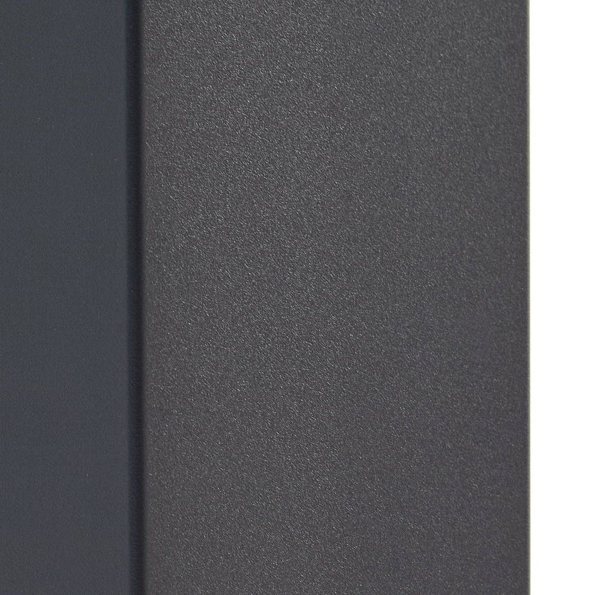 Luminaire extérieur en aluminium moderne anthracite (ral 7016), LINDBY