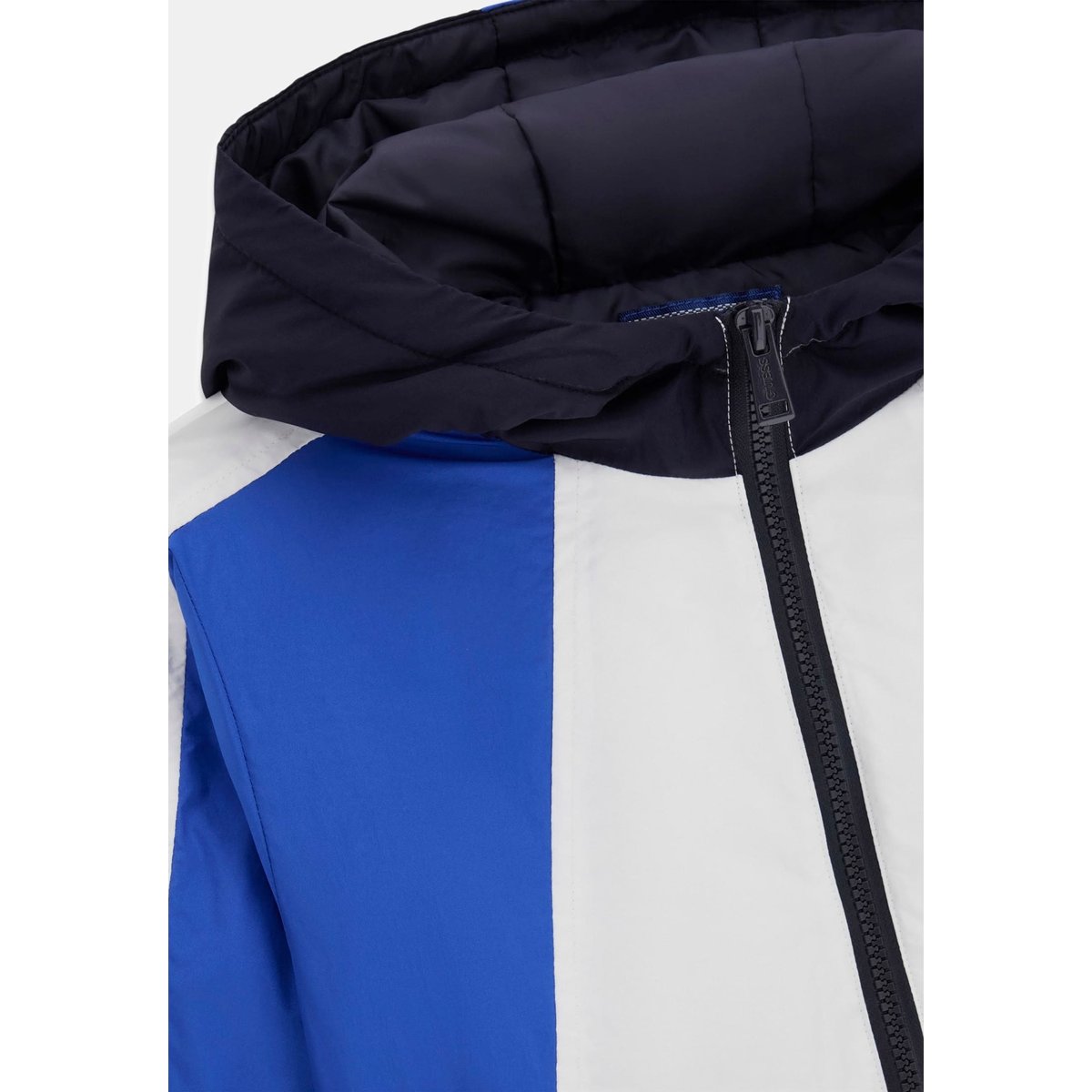 Veste Matelassée À Capuche blau multi, GUESS KIDS