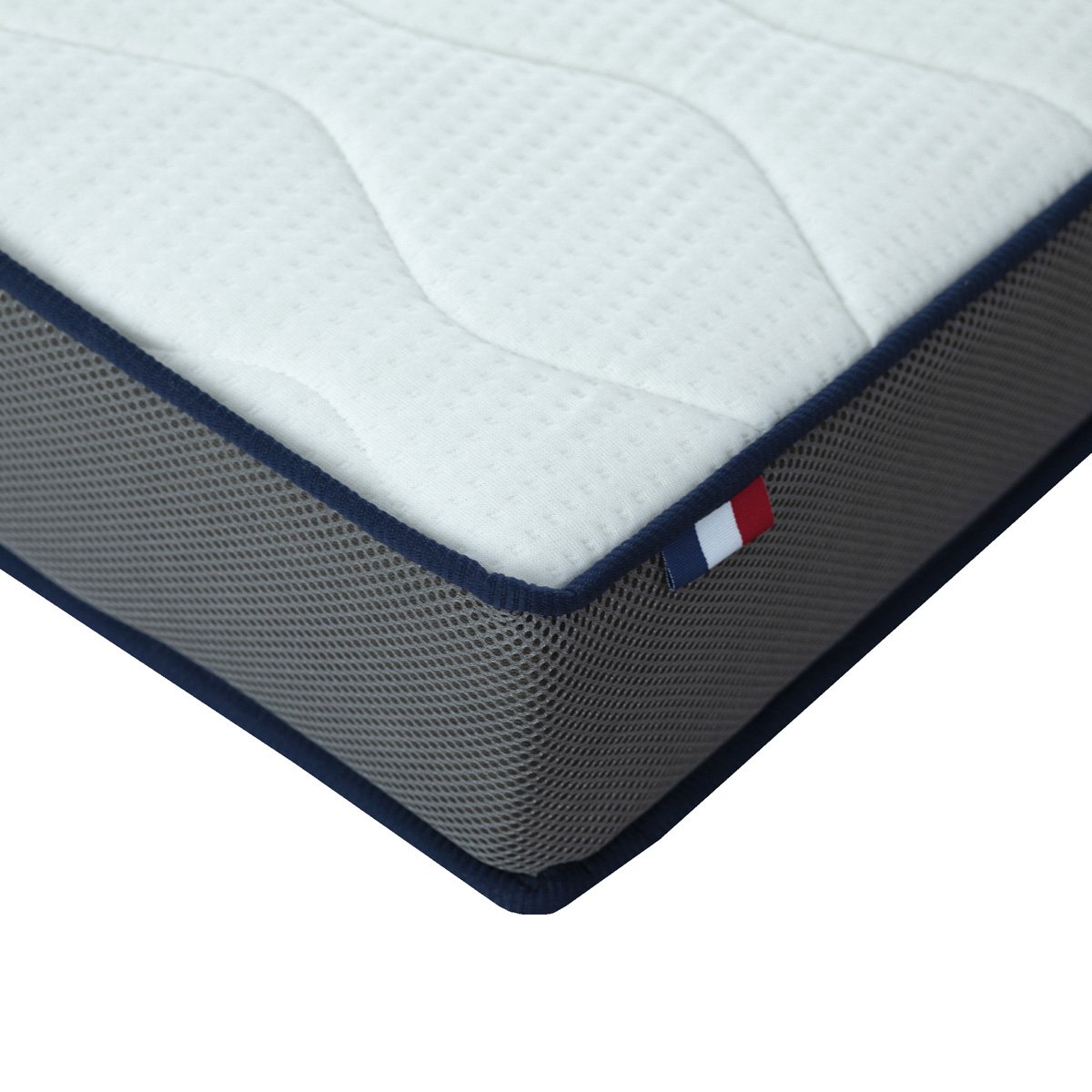 Matelas Bébé DODOTENDRE - Face été/face hiver blanc, DODO