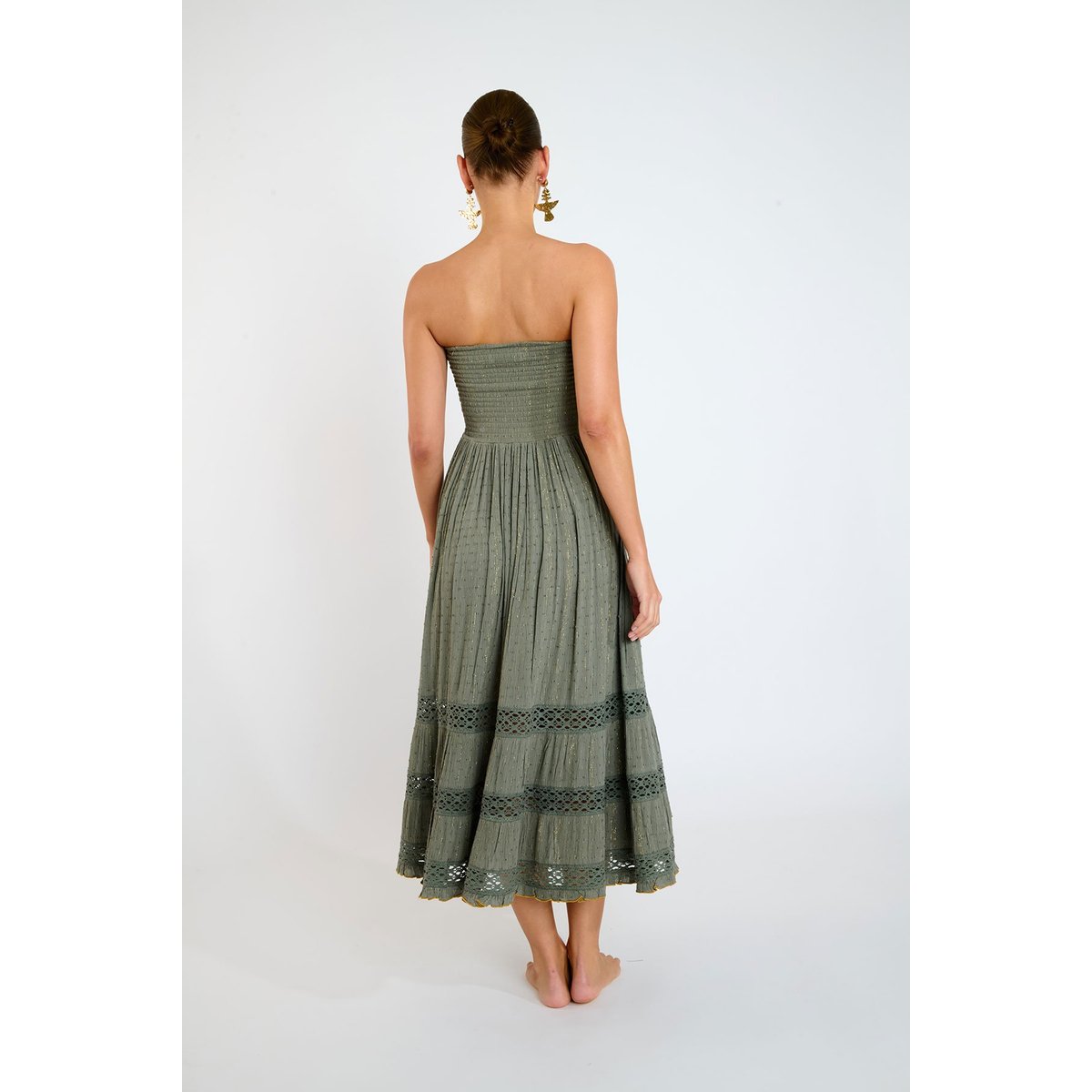 Robe Ethel - SEALOVE kaki, BANANA MOON