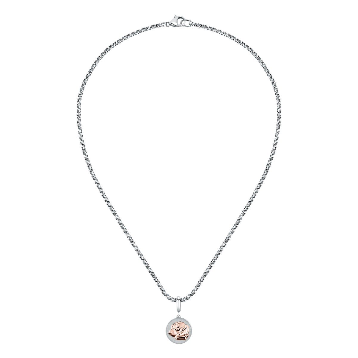 COLLIER MORELLATO DROPS - SCZ1442 rose gold,stainless steel, MORELLATO
