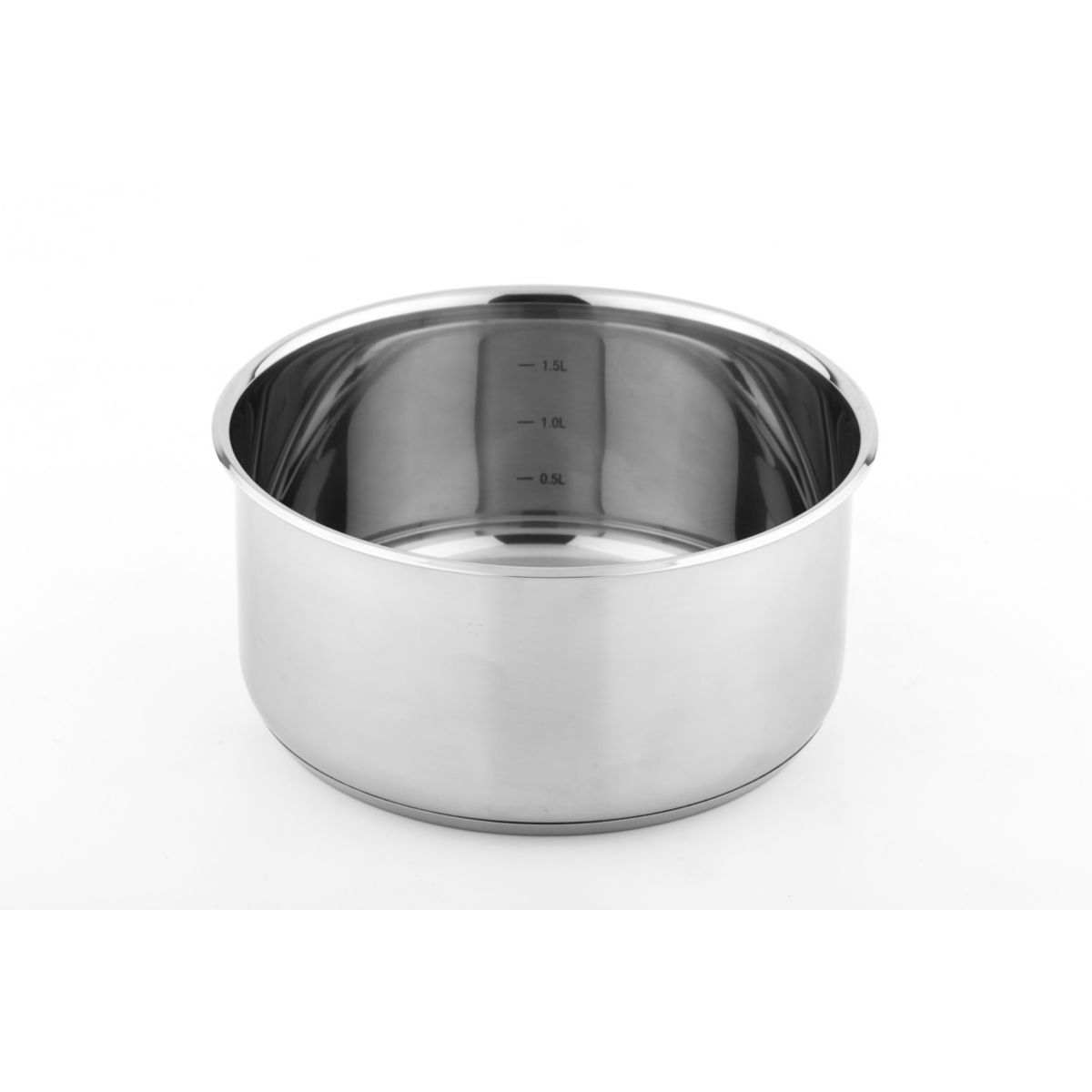 Batterie de cuisine 10 pcs revetement sain - Sans PFAS couleur unique, ESSENTIEL B