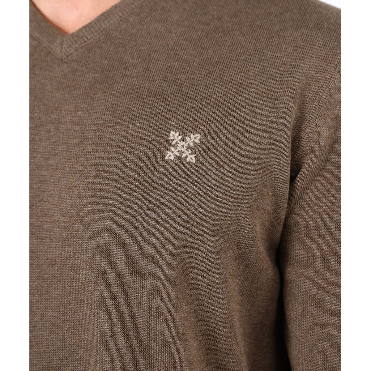 Pull PIVEGA pebble heather, OXBOW