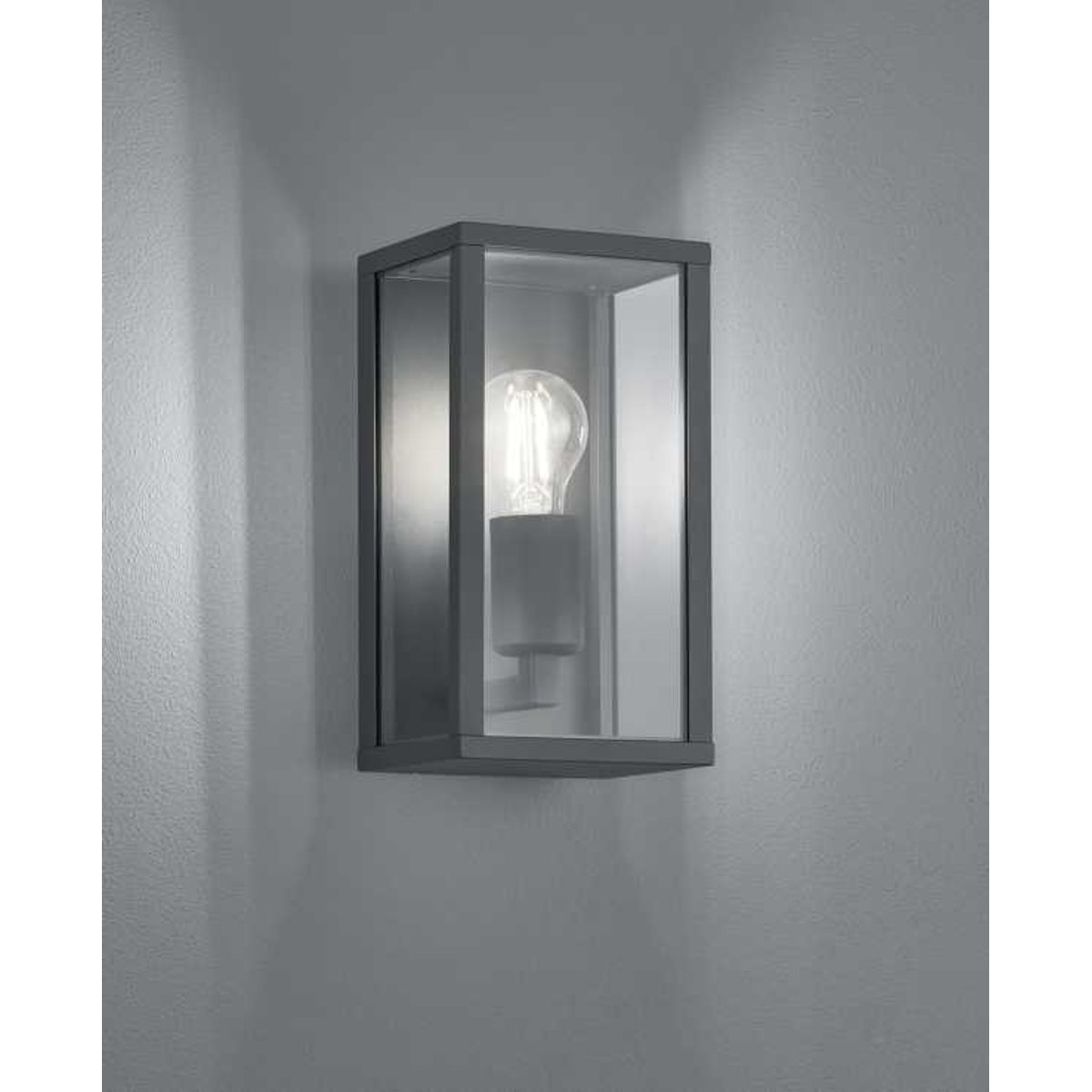 Applique outdoor Garonne anthracite, TRIO