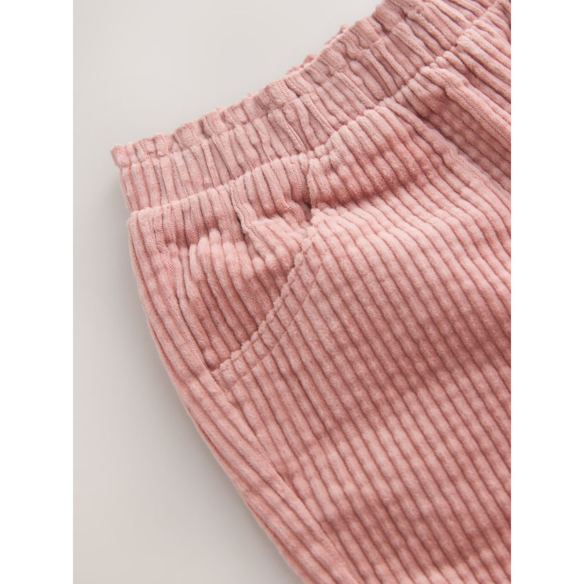 Pantalon en velours côtelé rose clair, NEXT