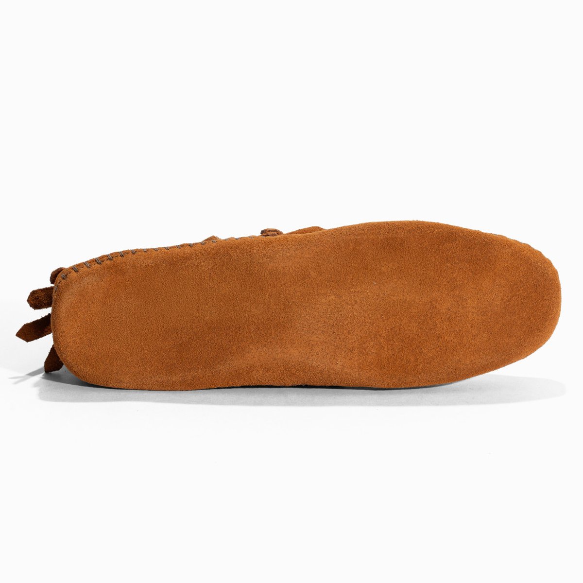 Bottes en cuir Classic Fringe Softsole marron, MINNETONKA