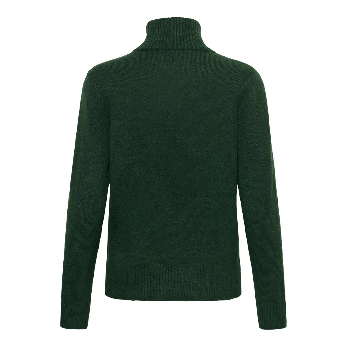 Pullover tricoté vert sycamore melange, KAFFE
