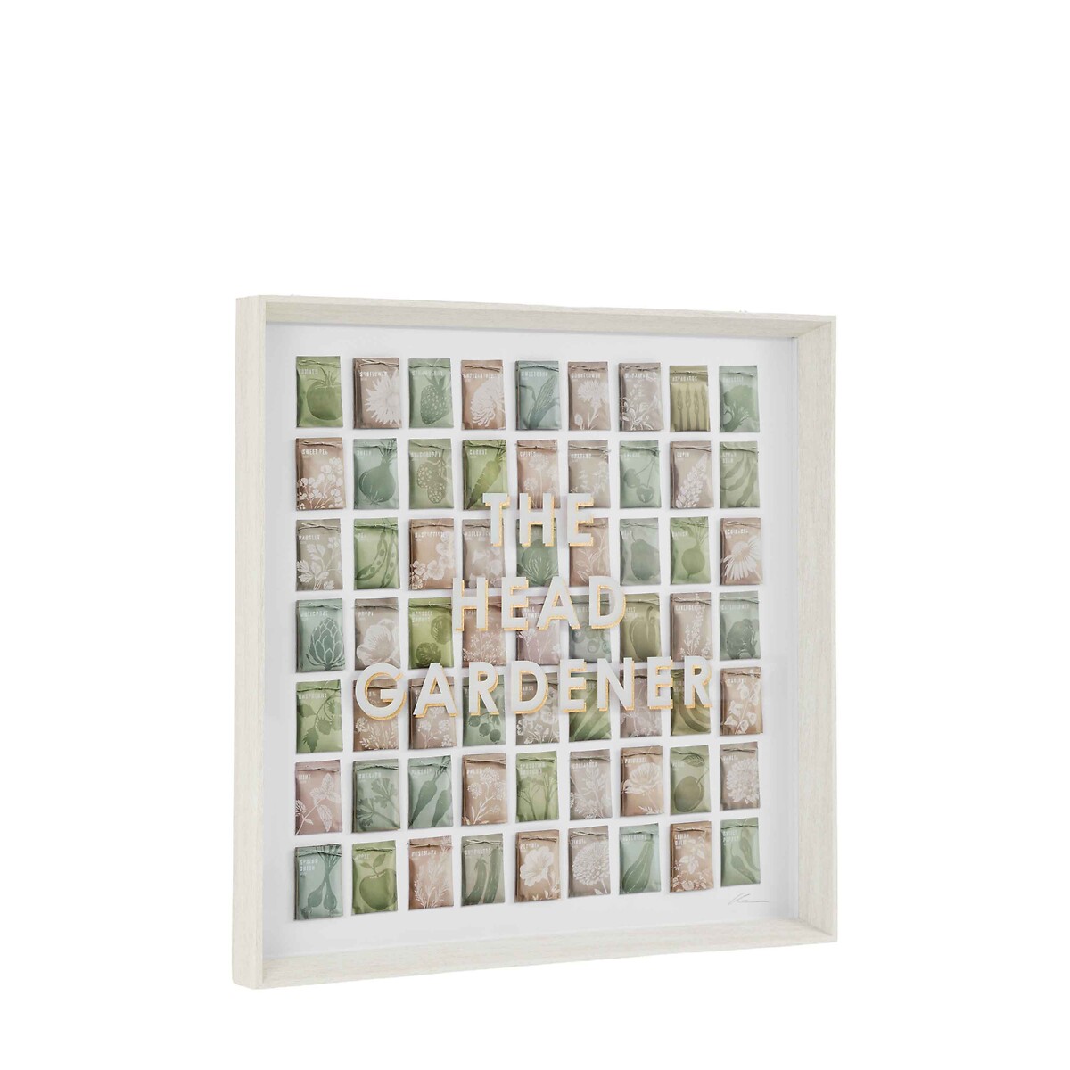 74cm The Head Gardener Framed Art green, ÉDITÉ