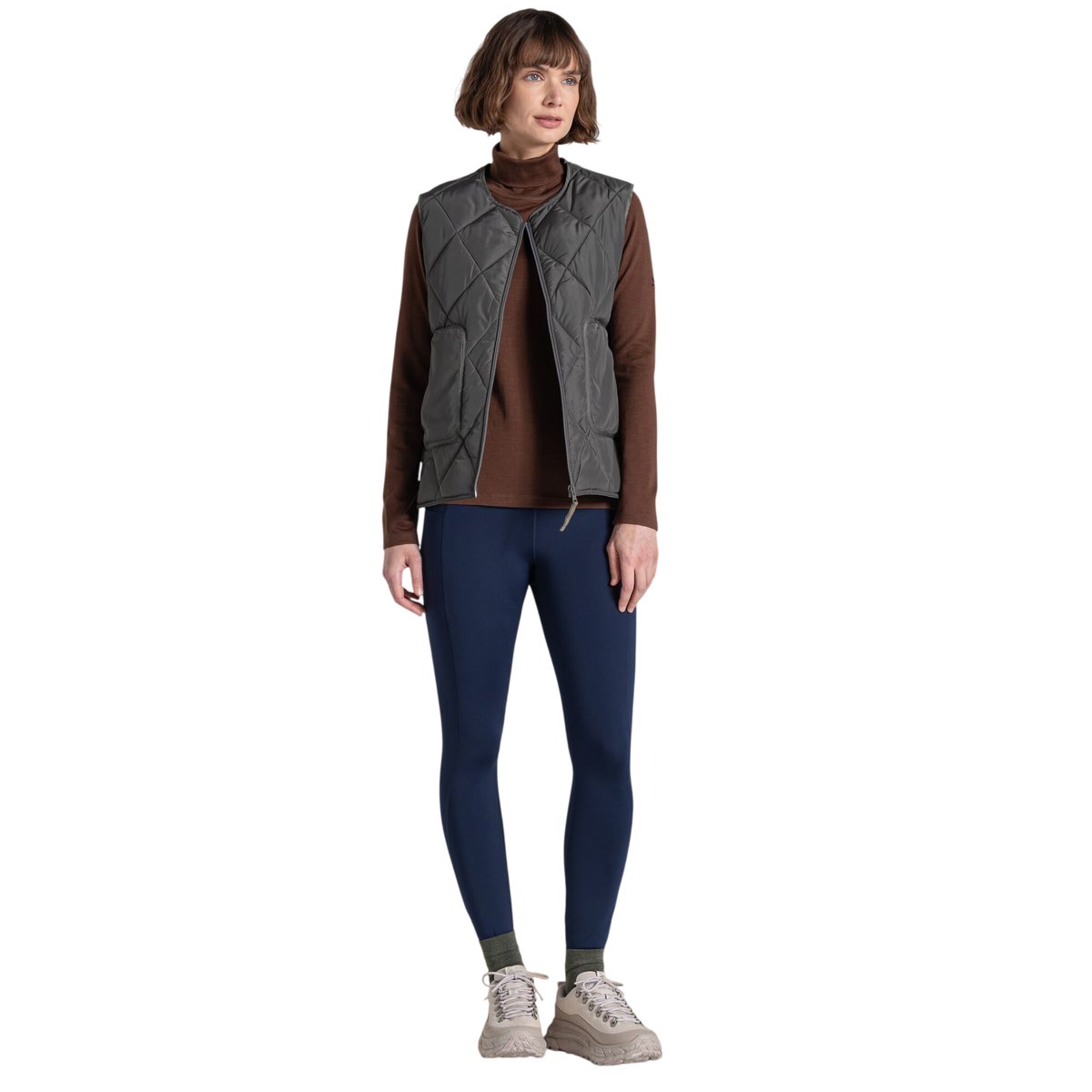 Veste sans manches NATIONAL TRUST BORAGE gris foncé, CRAGHOPPERS