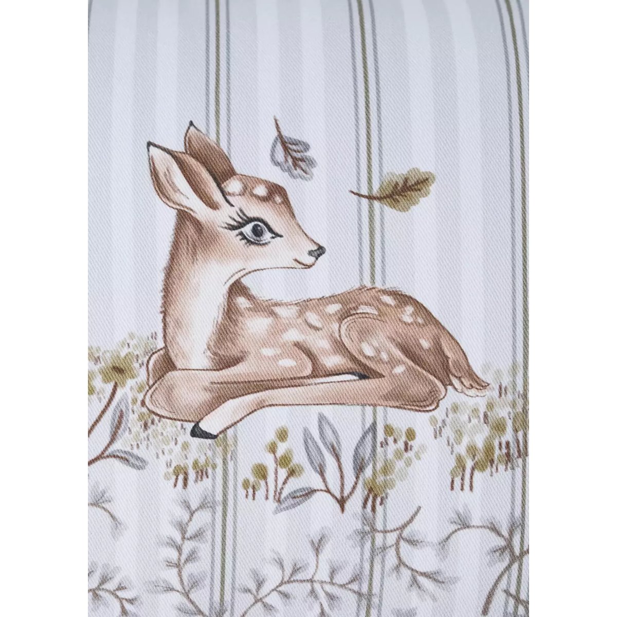 Taie d’oreiller 100 % coton imprimée 30x40 gris, MANGO HOME