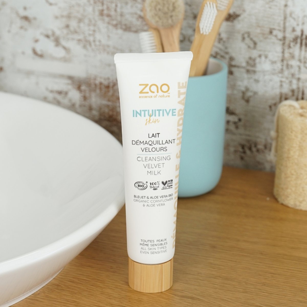 Lait démaquillant Velours couleur unique, ZAO MAKEUP