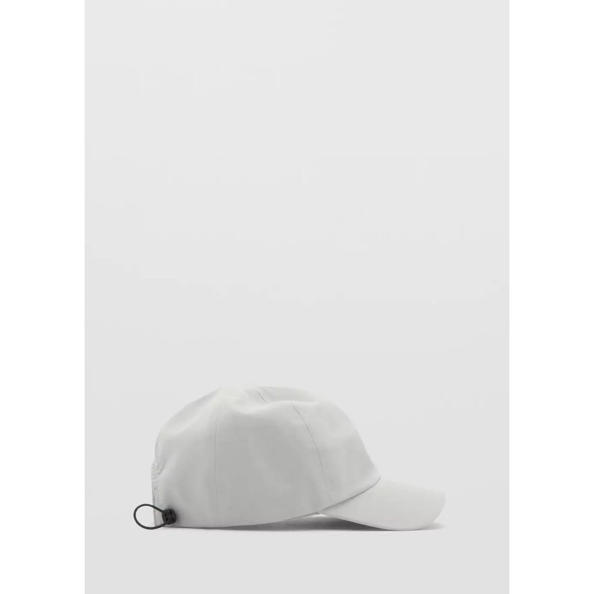 Casquette déperlante technologie Coolmax® gris glacé, MANGO MAN