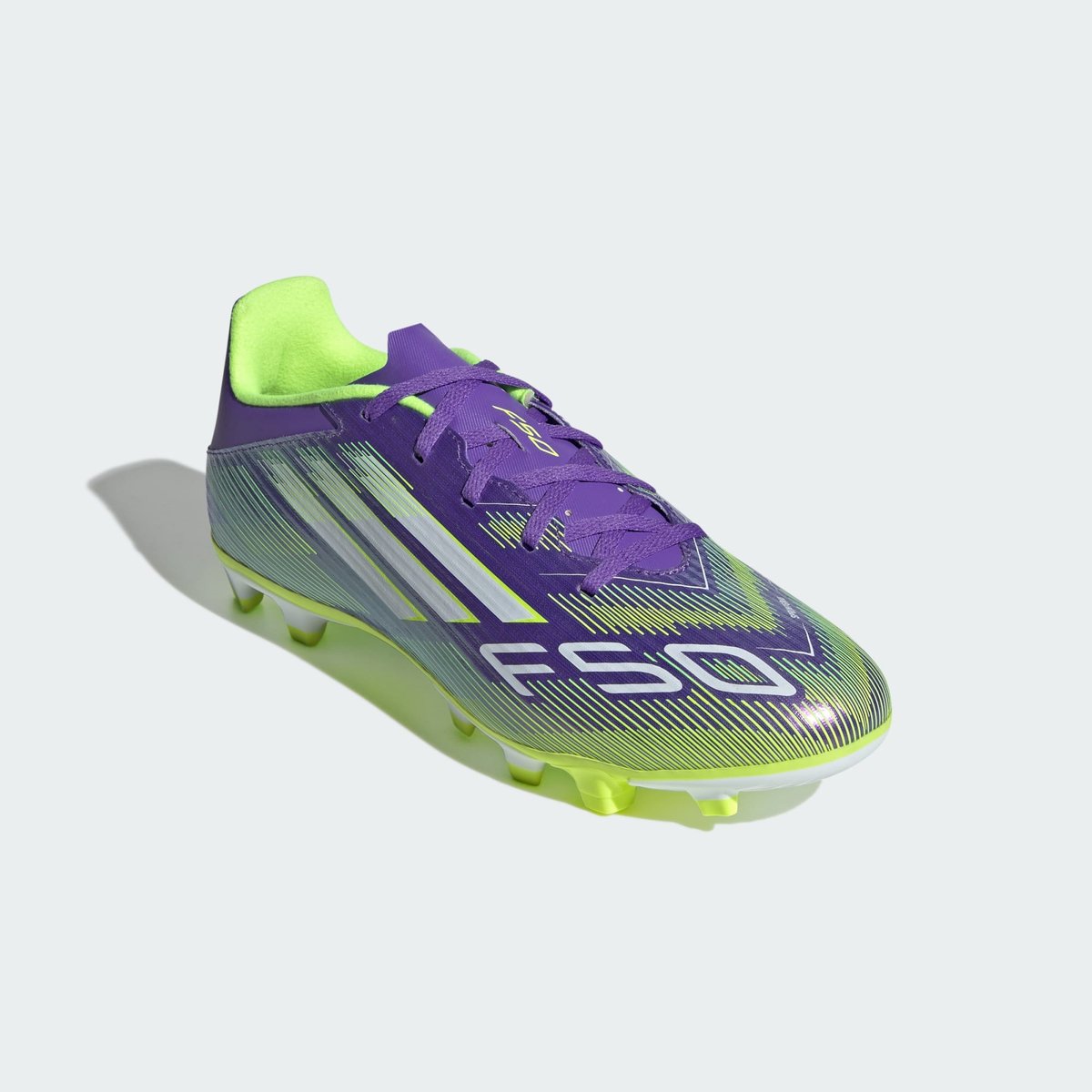 Chaussure F50 Club Terrain Souple/Multi-Surfaces Chaussure F50 Club Terrain Souple/Multi-Surfaces purple rush / cloud white / lucid lemon, adidas Performance