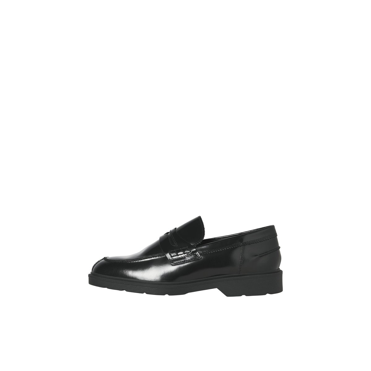 Mocassins noire - black, JACK & JONES