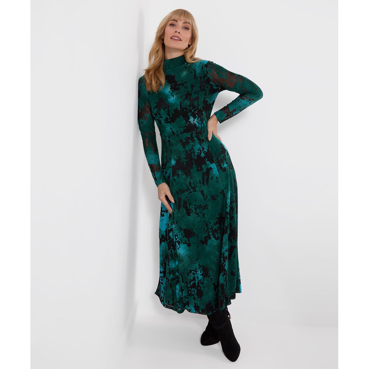 Robe Longue à Manches Longues Lola autres, JOE BROWNS