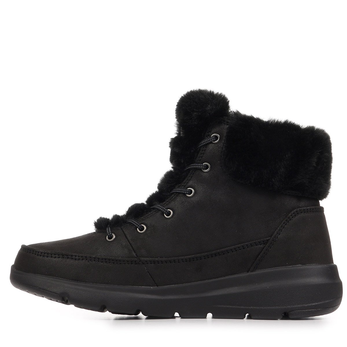 Bottines GLACIAL ULTRA WONDERLAND black, SKECHERS