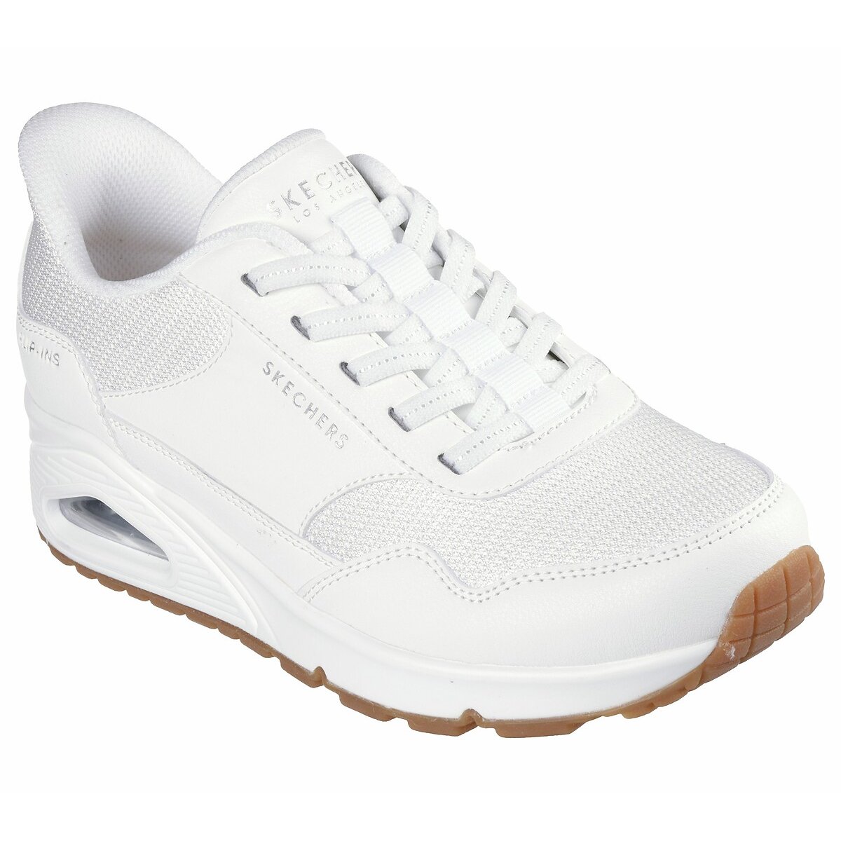 Baskets Slip-Ins: Uno - Banksia blanc, SKECHERS