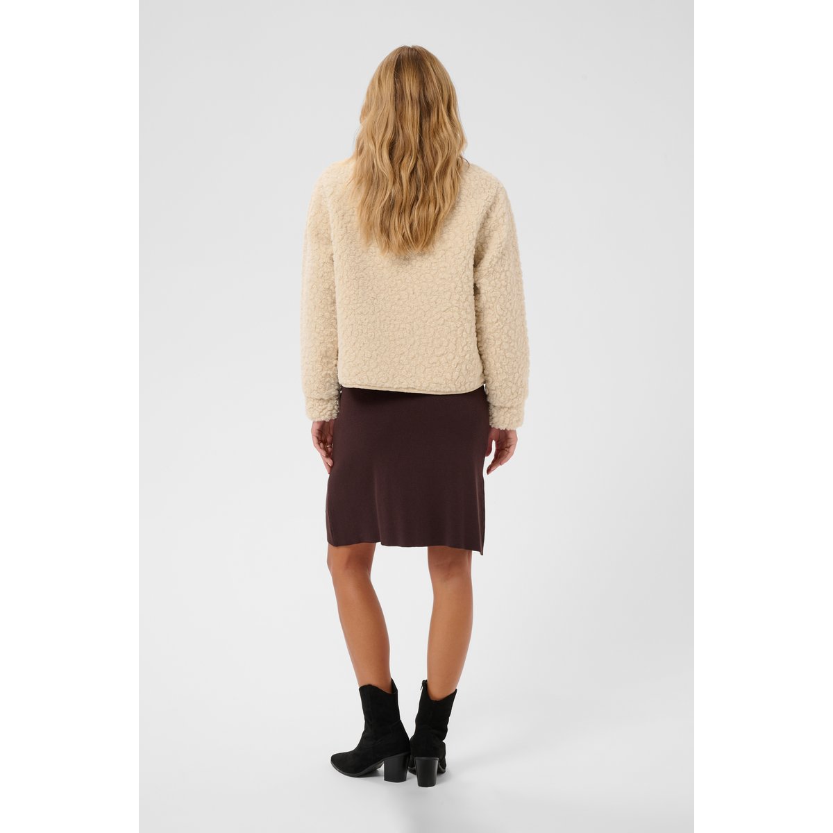 Veste beige oatmeal, CREAM