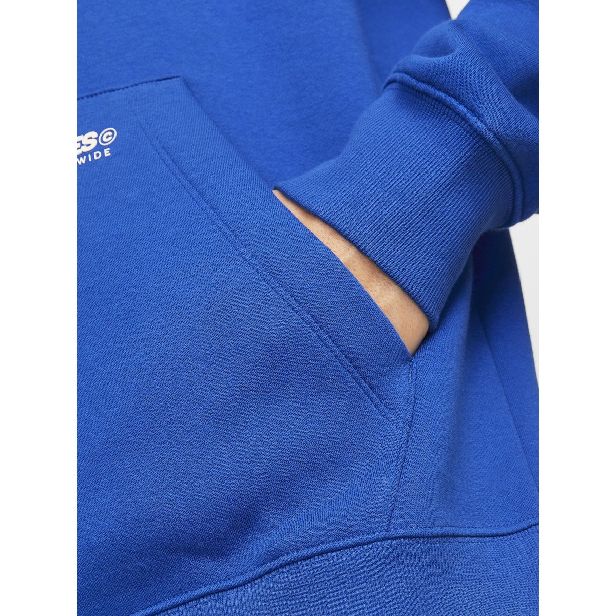 Sweat À Capuche nautical blue, JACK & JONES