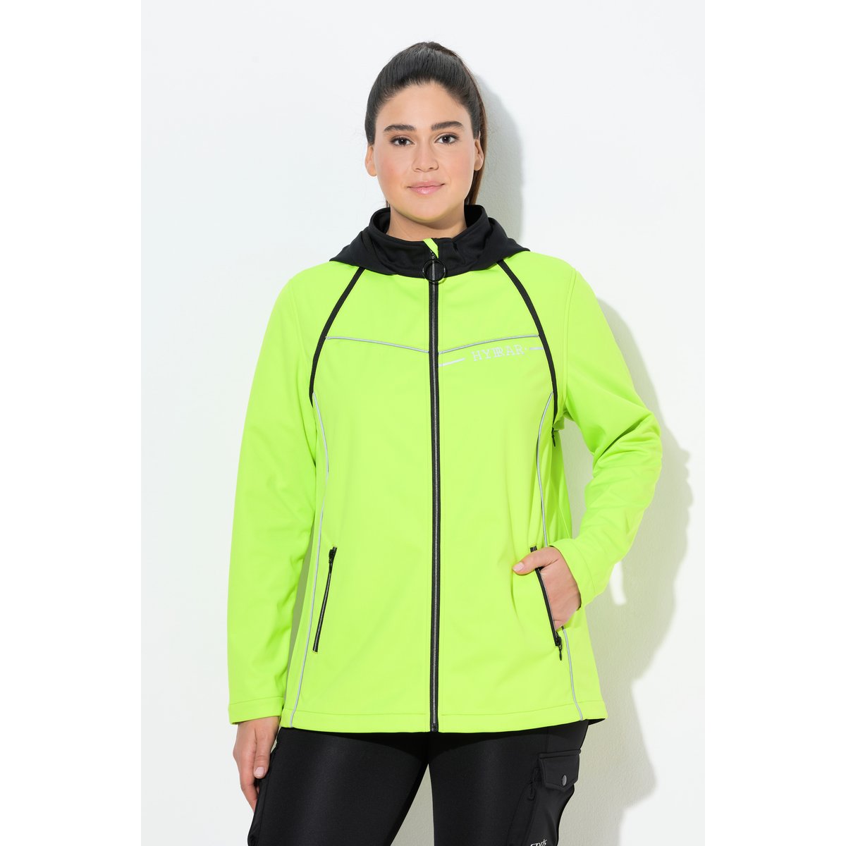 Veste technique HYPRAR 2-en-1 chaux néon, ULLA POPKEN