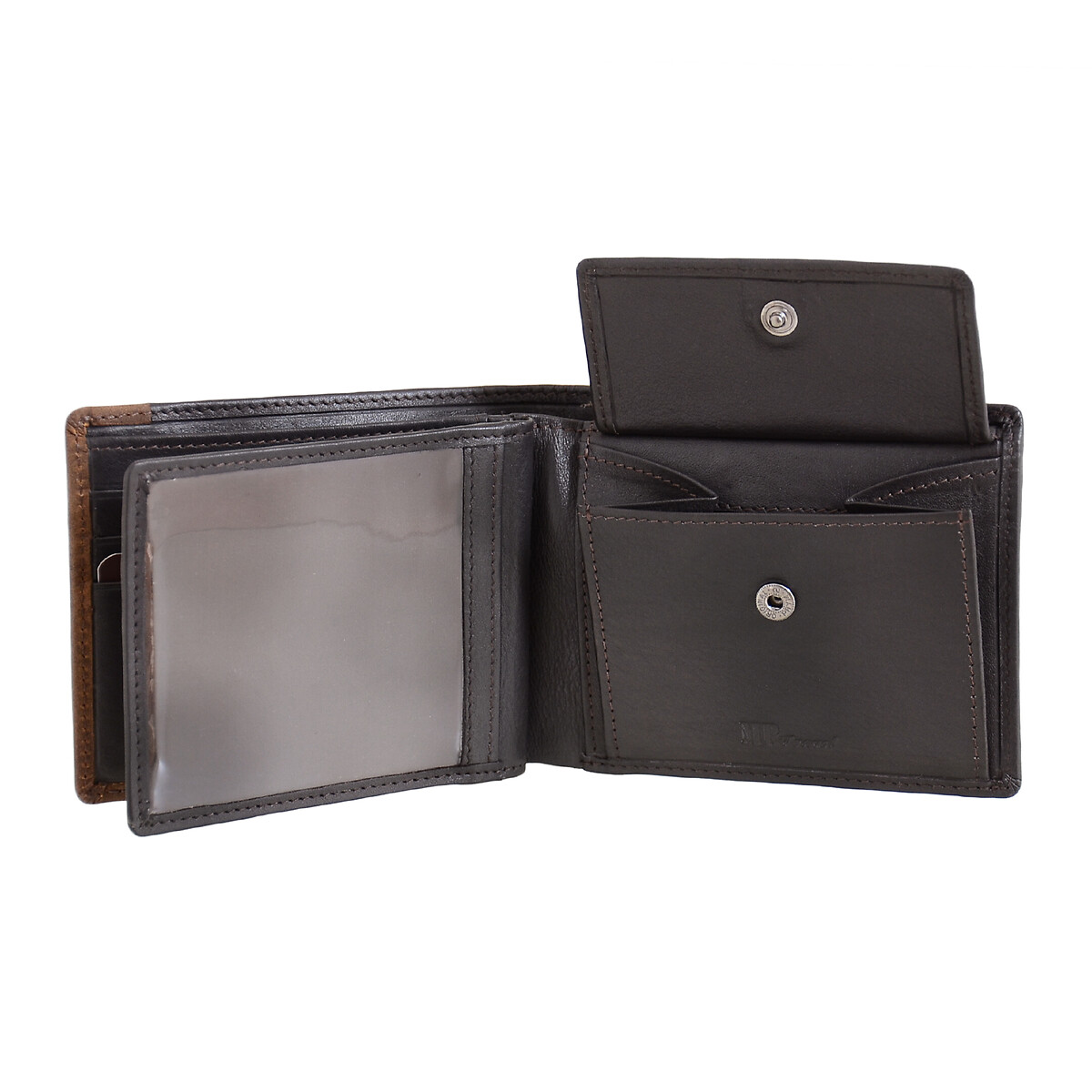 Porta-moedas MPTravel B123162R, MP castanho, MP